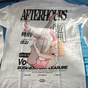 Animebae after hours shirt